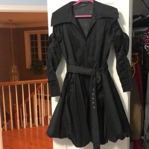 Samuel Dong Bubble Coat Dress